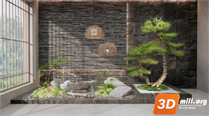 Mini Garden Skp Files 